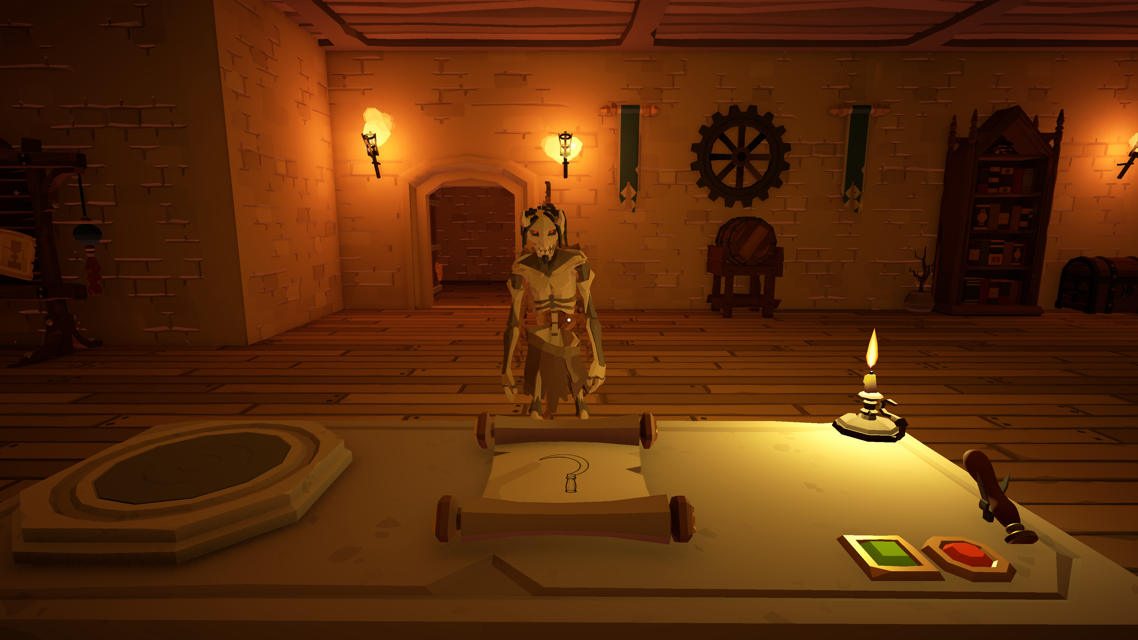 Trade or Threat shop screenshot