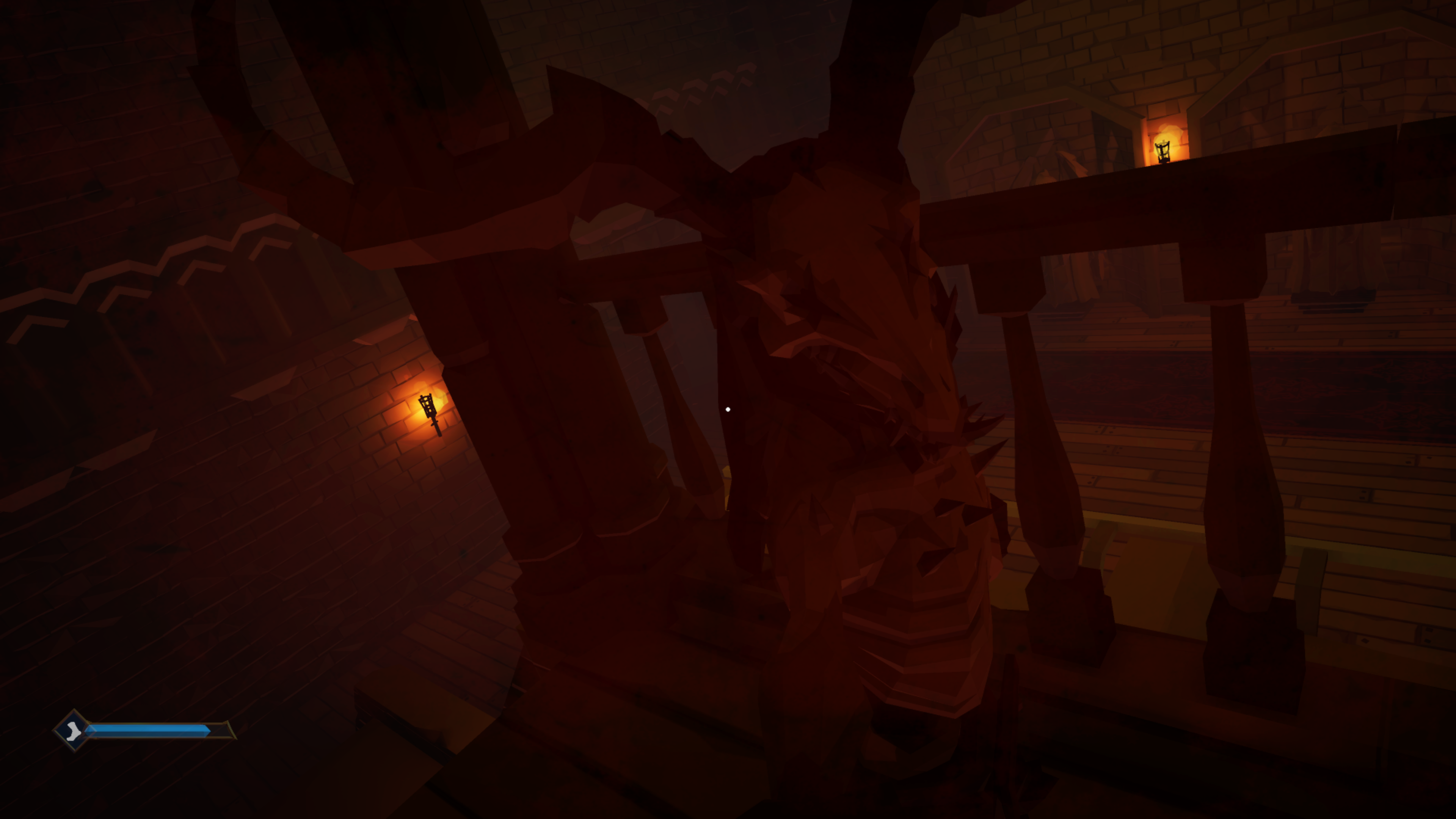 Trade or Threat dark dungeon screenshot