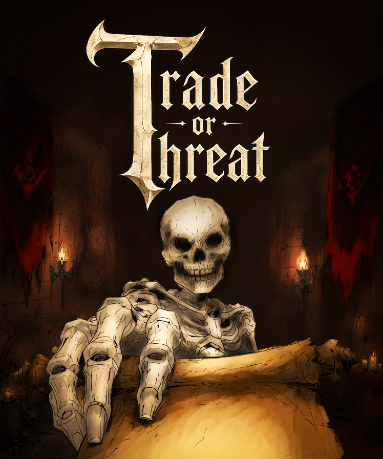 Trade or Threat artwork